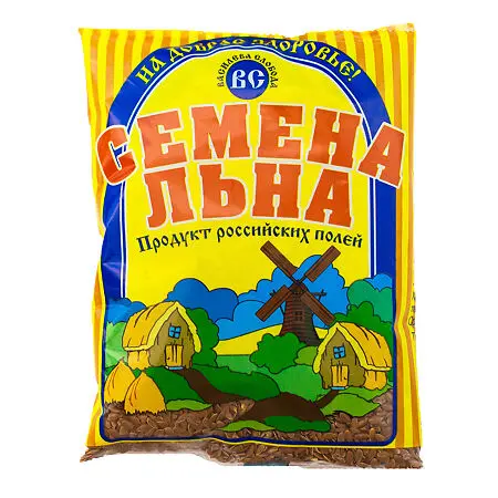 ЛЬНА СЕМЯ 200г N1 (Лен, РФ)