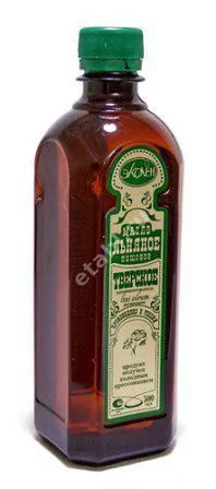 ЛЬНЯНОЕ МАСЛО (фл.) 500мл N1 (Эколён, РФ)