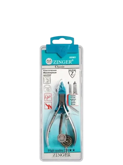 КУСАЧКИ МАНИКЮРНЫЕ Зингер арт.B-188-FD-LJ (Зингер/Плант ООО, РФ)