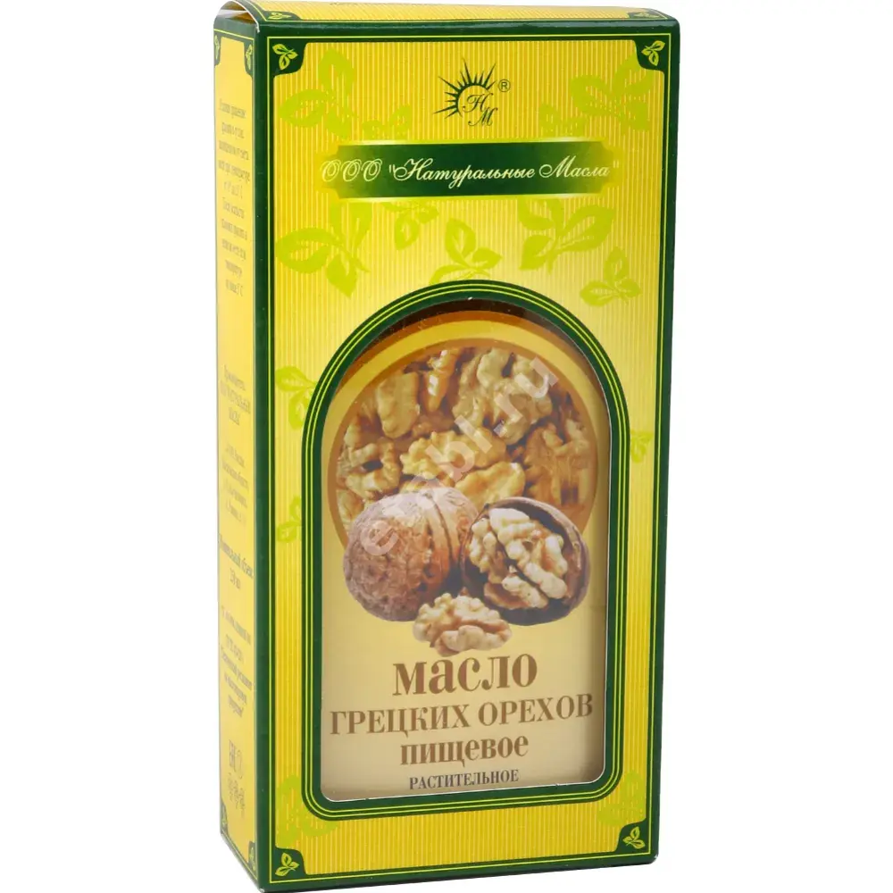 МАСЛО ГРЕЦКОГО ОРЕХА (фл.) 250мл (Натуральные масла, РФ)
