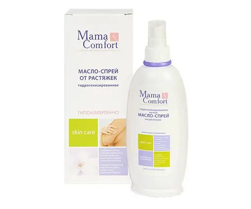 НАША МАМА Mama Comfort масло-спрей 250мл от растяжек (Наша Мама, РФ)