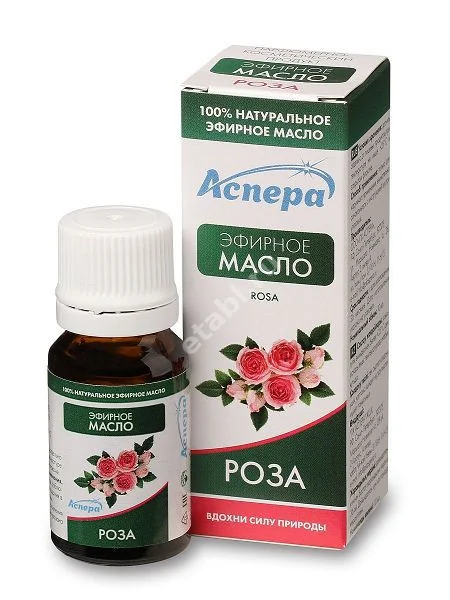 МАСЛО ЭФИРНОЕ Роза 10мл (Аспера ПК, РФ)