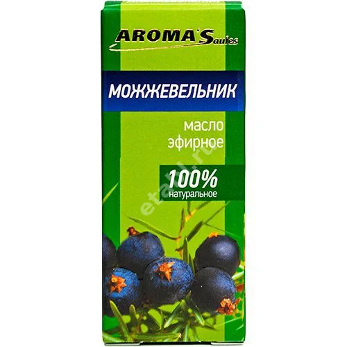 МАСЛО ЭФИРНОЕ Можжевеловое 10мл (Саулес Сапнис ИП, БЕЛАРУСЬ)