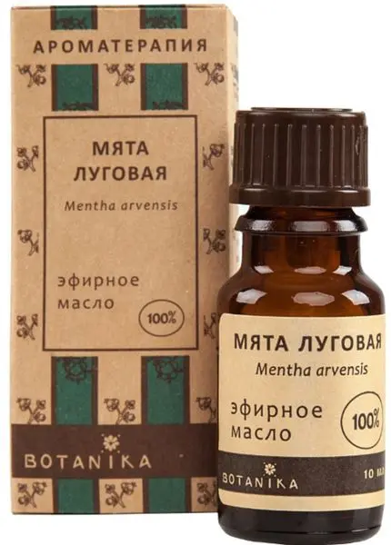 МАСЛО ЭФИРНОЕ Мята 10мл (БОТАНИКА, РФ)