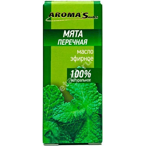 МАСЛО ЭФИРНОЕ Мята 10мл (Саулес Сапнис ИП, БЕЛАРУСЬ)