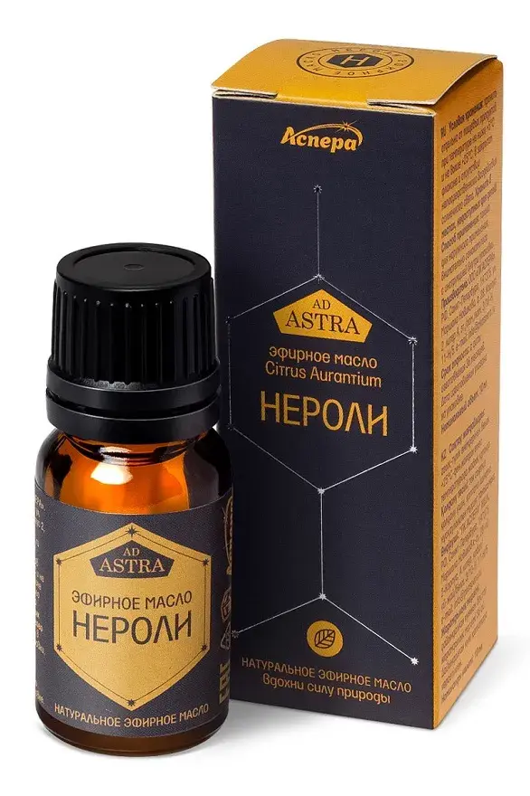 МАСЛО ЭФИРНОЕ Нероли 10мл (Аспера ПК, РФ)