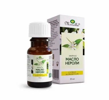 МАСЛО ЭФИРНОЕ Нероли 10мл (МИРРОЛЛА, РФ)