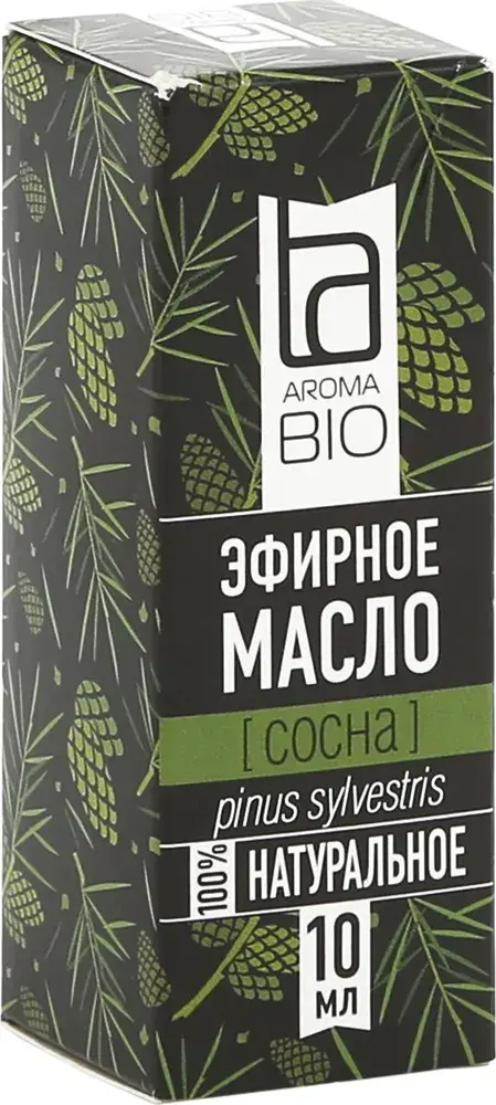 МАСЛО ЭФИРНОЕ Сосна 10мл (Аромавита, РФ)
