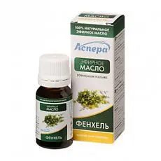 МАСЛО ЭФИРНОЕ Фенхель 10мл (Аспера ПК, РФ)