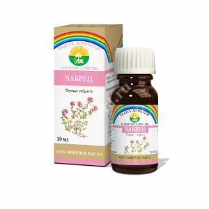 МАСЛО ЭФИРНОЕ Чабрец 10мл (Лекус, РФ)