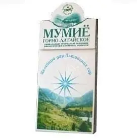 МУМИЕ Горно-Алтайское пластины 2г N2 (Травы Алтая, РФ)