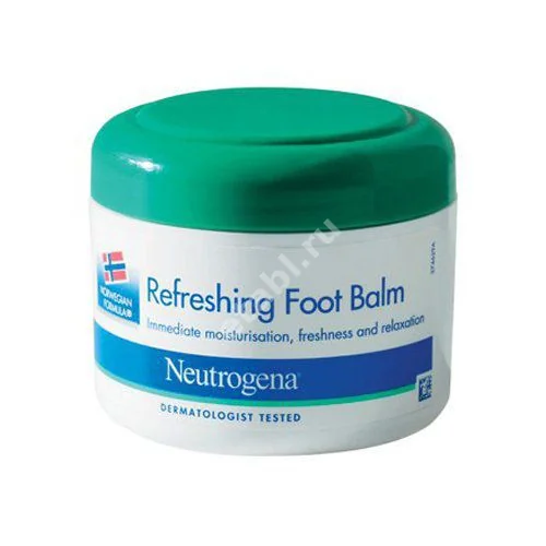 НИТРОДЖИНА (NEUTROGENA) бальзам для ног освеж сним уст. 100мл (ДЖНС&ДЖНС, ВЕЛИКОБРИТАНИЯ)