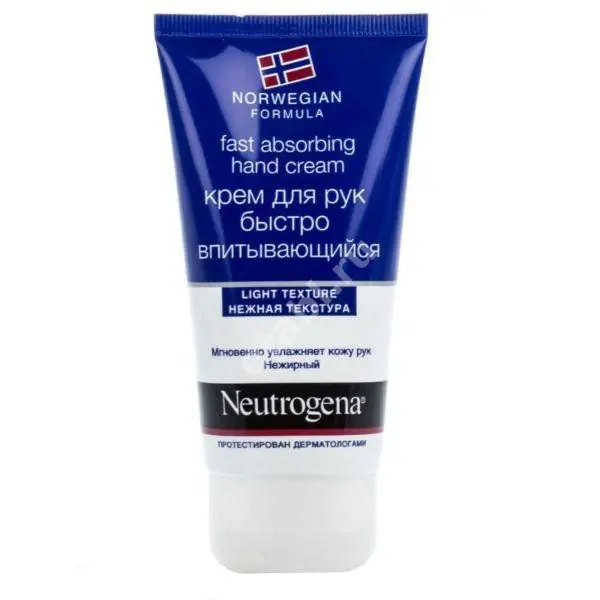 НИТРОДЖИНА (NEUTROGENA) крем для рук Быстровпитывающийся 75мл (ДЖНС&ДЖНС, ФРАНЦИЯ)