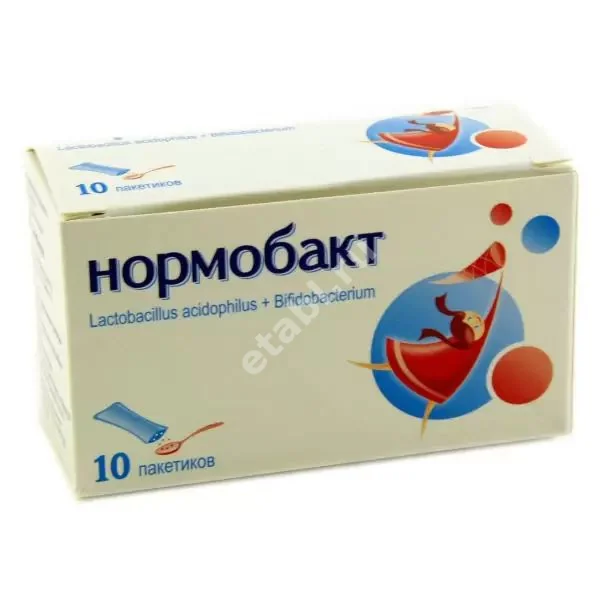 НОРМОБАКТ пор. (саше) 3г N10 (АКРИХИН, ДАНИЯ)