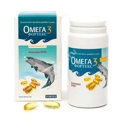 ОМЕГА-3 Фортекс капс. N90 (ДОМИНАНТА, БОЛГАРИЯ)
