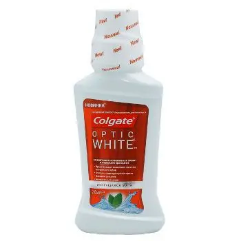 КОЛГЕЙТ Оптик Вайт ополаскиватель для полости рта 250мл (КОЛГЕЙТ, ПОЛЬША)