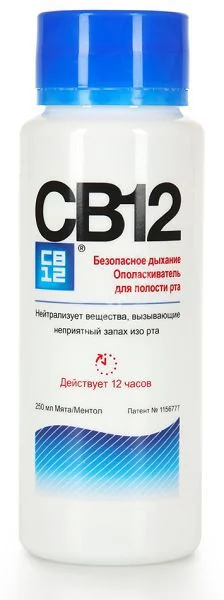 СВ12 ополаскиватель для полости рта 250мл (МЕДА  ФАРМА, ГЕРМАНИЯ/ИТАЛИЯ)