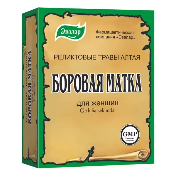 ОРТИЛИЯ ОДНОБОКАЯ (БОРОВАЯ МАТКА) 30г N1 (ЭВАЛАР, РФ)