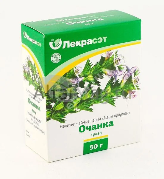 ОЧАНКА ЛЕКАРСТВЕННАЯ 50г N1 (Лекра-СЭТ, РФ)