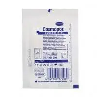 ПОВЯЗКА Ранозаживляющая Космопор Antibacterial стер. 5х7.2см N1 (Пауль Хартманн, ГЕРМАНИЯ)