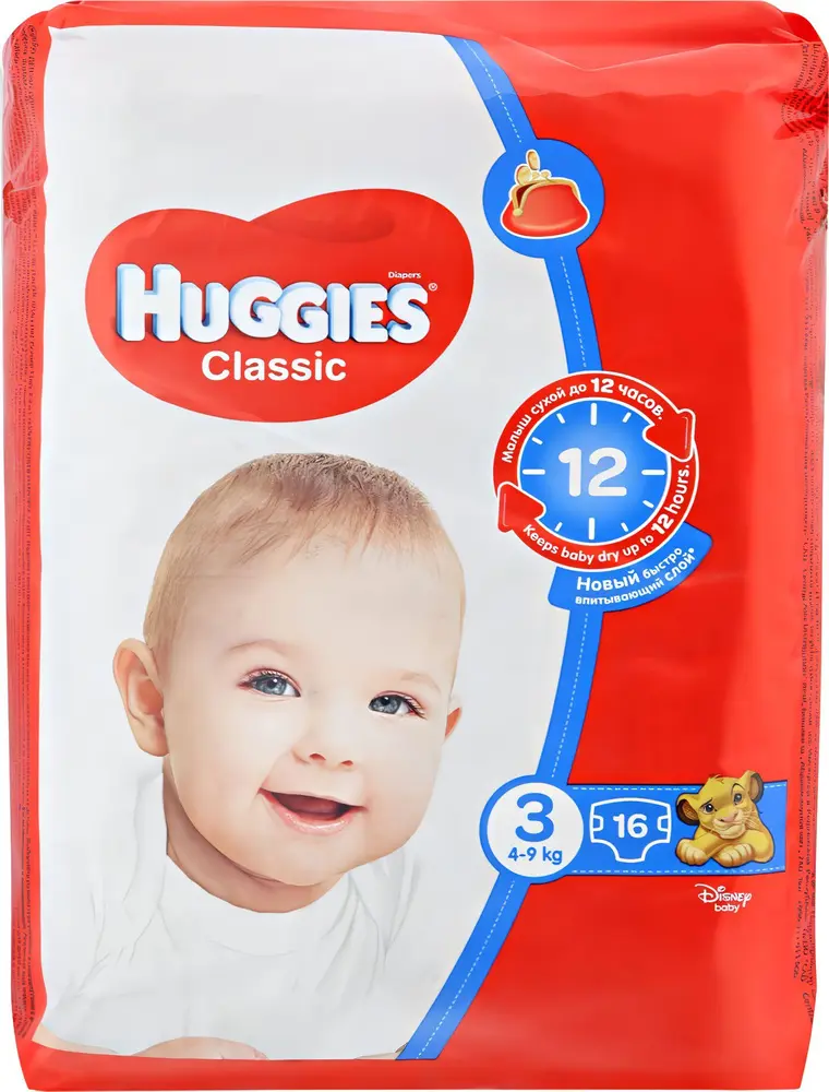 Huggies classic 4