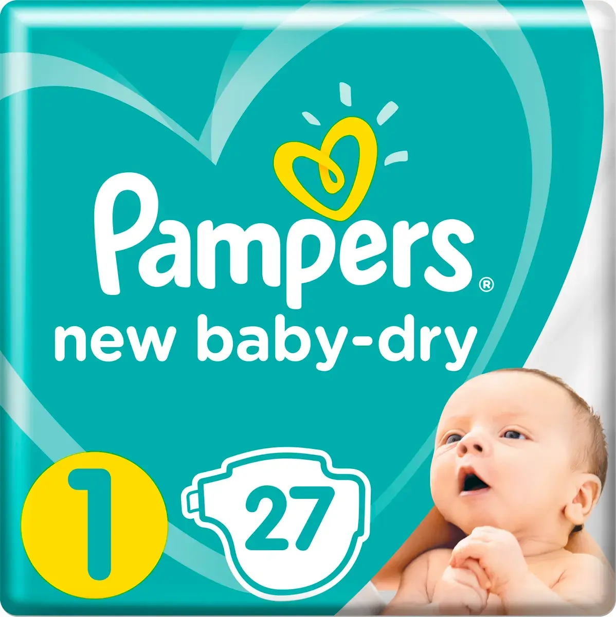 ПАМПЕРС подгузники детские New Baby 2-5кг р.ньюборн1 N27 (Проктер энд Гэмбл Индочайна, РФ/ГЕРМАНИЯ/ПОЛЬША)