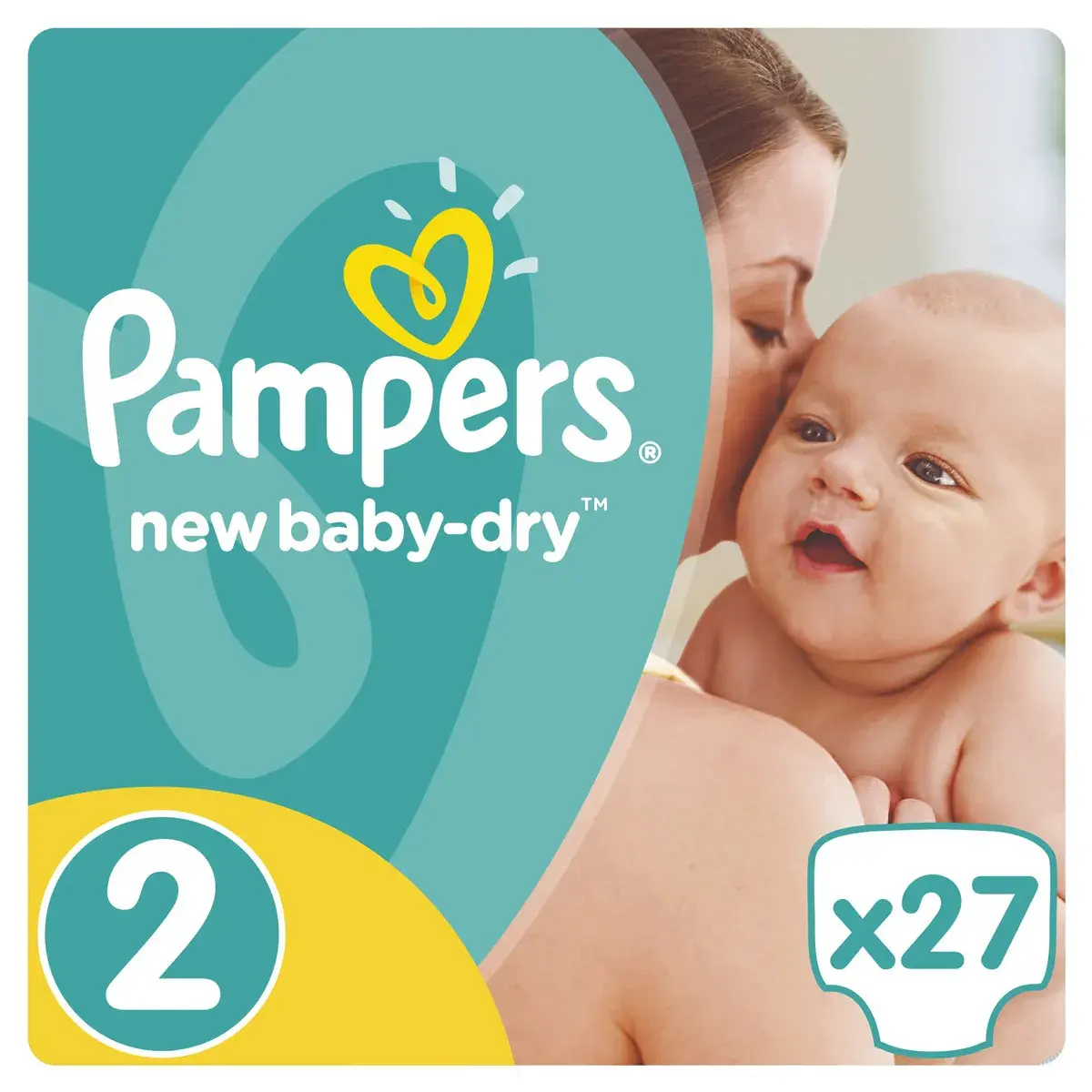 ПАМПЕРС подгузники детские New Baby 4-8кг р.мини 2 N27 (Проктер энд Гэмбл Индочайна, РФ/ПОЛЬША)