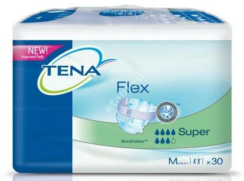 ТЕНА Flex подгузники д/взрослых Super 7кап. р.M N10 (Эссити Хайджин энд Хелс, НИДЕРЛАНДЫ)