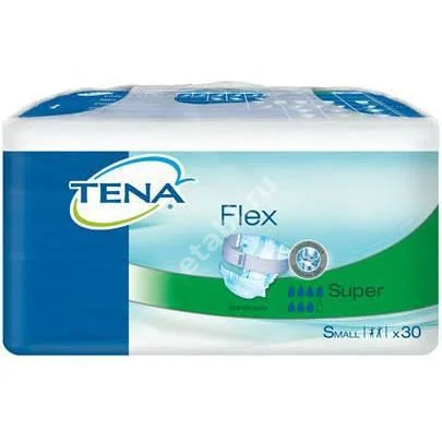 ТЕНА Flex подгузники д/взрослых Super 7кап. р.S N30 (Эссити Хайджин энд Хелс, НИДЕРЛАНДЫ)