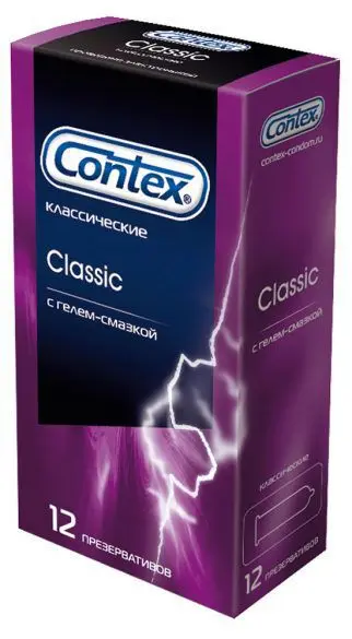 КОНТЕКС (CONTEX) Classic презервативы N12 Классические (РЕКИТТ БЕНКИЗЕР, ФРАНЦИЯ/ТАИЛАНД/ВЕЛИКОБРИТАНИЯ)