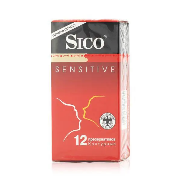 СИКО (SICO) презервативы N12 Sensitive (контурные) (БОЛЕАР, ГЕРМАНИЯ)