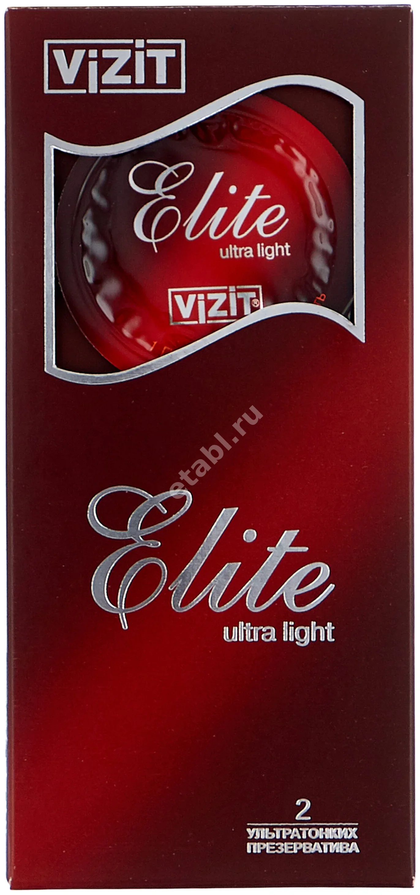 ВИЗИТ (VIZIT) презервативы Elite ultra light N2 (БОЛЕАР, МАЛАЙЗИЯ)