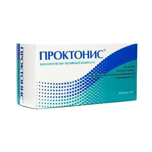 ПРОКТОНИС капс. 0.27г N60 (НАБИСС, РФ)