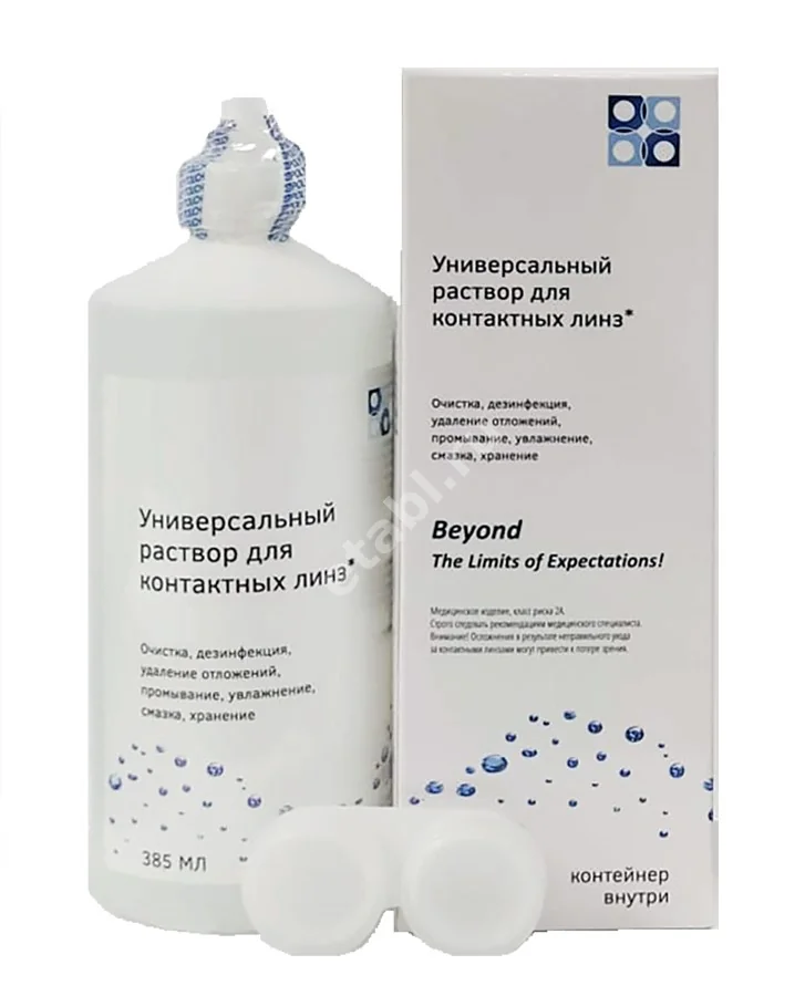 ОФТАЛЬМИКС Био р-р д/конт линз 385мл (Политач Кемикал, РЕСПУБЛИКА КОРЕЯ)