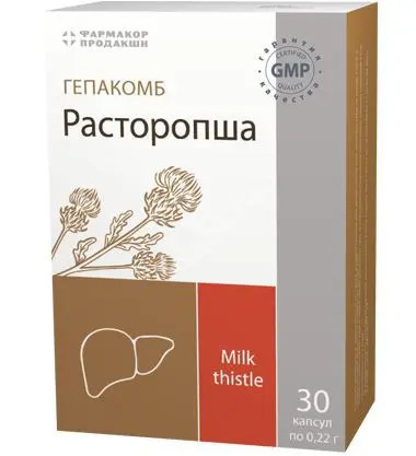 РАСТОРОПШИ ЭКСТРАКТ капс. N30 (ФАРМАКОР, РФ)