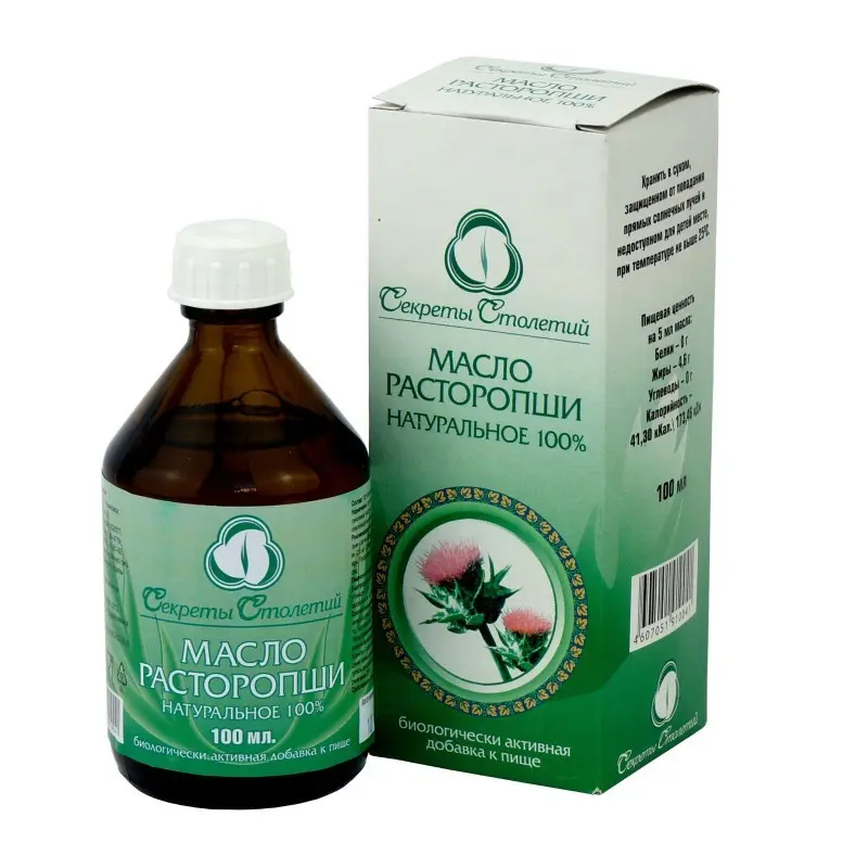 РАСТОРОПШИ МАСЛО (фл.) 100мл N1 (БИННОФАРМ, РФ)