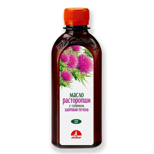 РАСТОРОПШИ МАСЛО Селен (фл.) 250мл (Биокор, РФ)