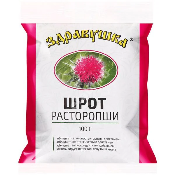 РАСТОРОПШИ ШРОТ пор. 100г N1 (Фармакологическое Объединение им. Пастера, РФ)