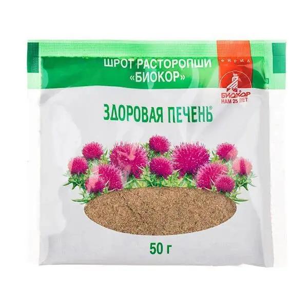 РАСТОРОПШИ ШРОТ пор. 50г (Биокор, РФ)