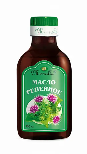 РЕПЕЙНОЕ МАСЛО (фл.) 100мл (МИРРОЛЛА, РФ)