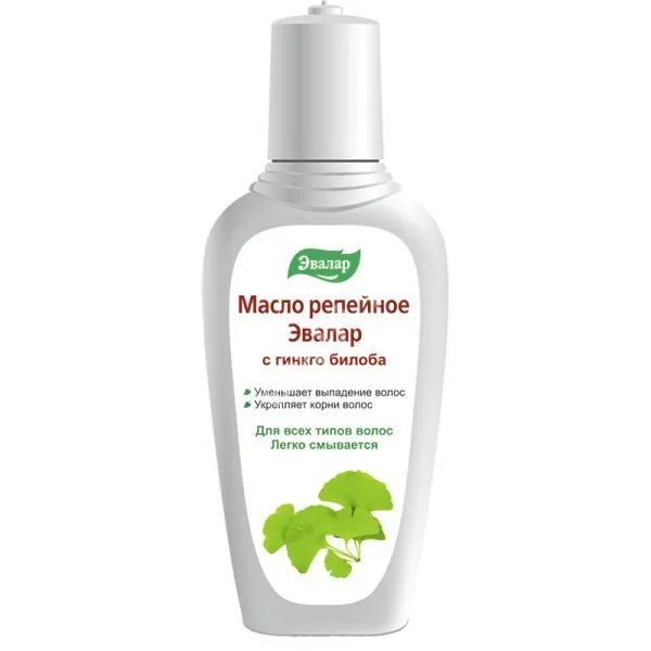 РЕПЕЙНОЕ МАСЛО (фл.) 100мл Гинкго Билоба (ЮПЕКО, РФ)