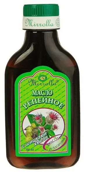 РЕПЕЙНОЕ МАСЛО (фл.) 100мл Хмель Шишки (МИРРОЛЛА, РФ)