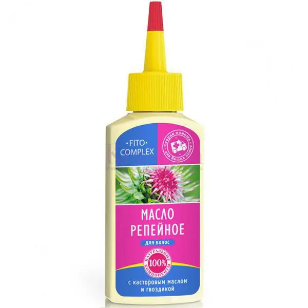 РЕПЕЙНОЕ МАСЛО (фл.) 90мл Касторовое масло и гвоздика (ЭЛЬД, РФ)