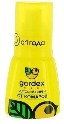 ГАРДЕКС Беби спрей от комаров 12м+ 50мл (ЮПЕКО, РФ)