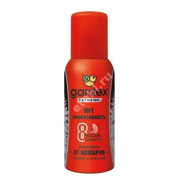 ГАРДЕКС Экстрим Супер аэроз. от комаров/мошек/слепней 80мл (ЮПЕКО, РФ)