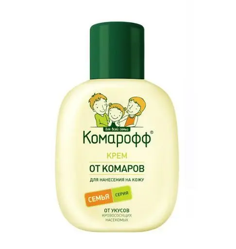 КОМАРОФФ Семья крем от комаров д/нанесения на кожу 60мл (ХИМИК, РФ)