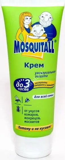 МОСКИТОЛ Универсальная защита крем от комаров 75мл (Биогард, РФ)