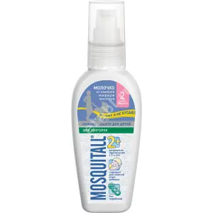 МОСКИТОЛ Нежная защита молочко от комаров 100мл (Биогард, РФ)