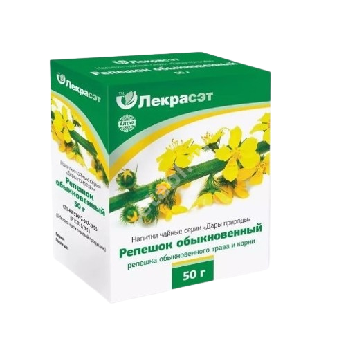 РЕПЕШОК ОБЫКНОВЕННЫЙ ТРАВА 50г (Лекра-СЭТ, РФ)