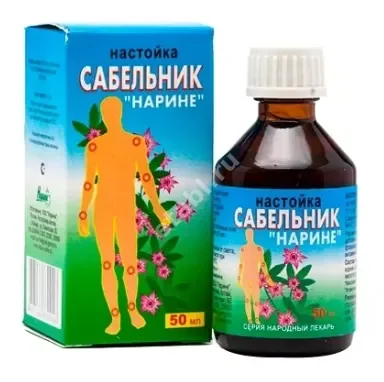 САБЕЛЬНИК БОЛОТНЫЙ настойка (фл.) 50мл N1 (Нарине, РФ)